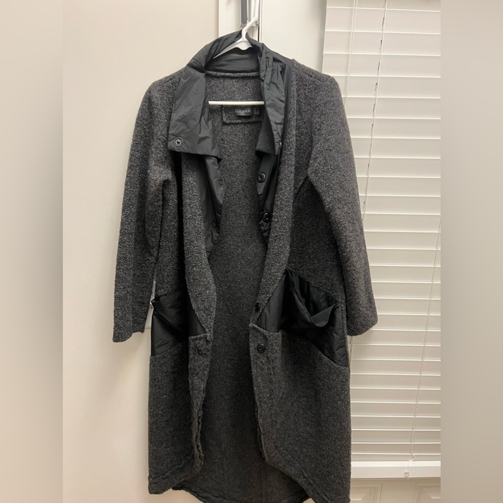 Luukaa wool coat size 1